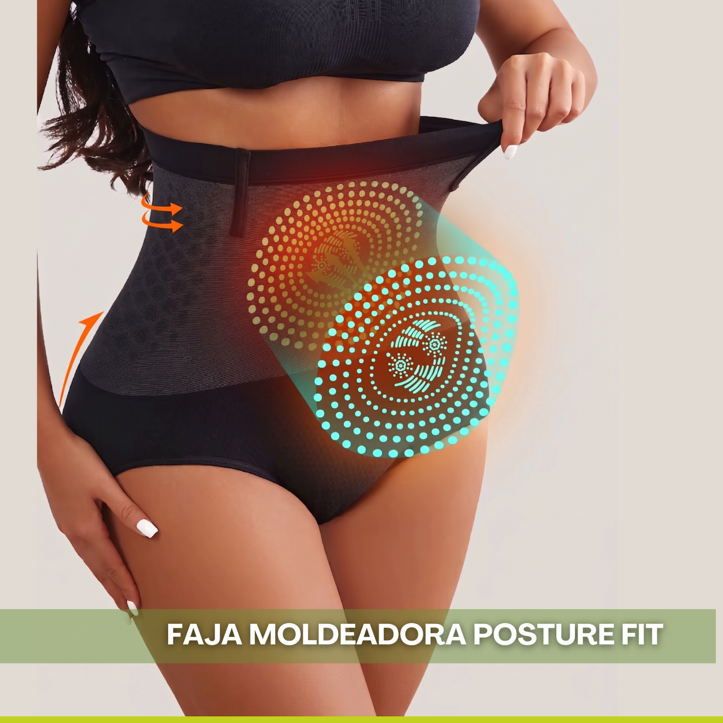 Faja Moldeadora PostureFit + Culottes InvisiFit de Regalo