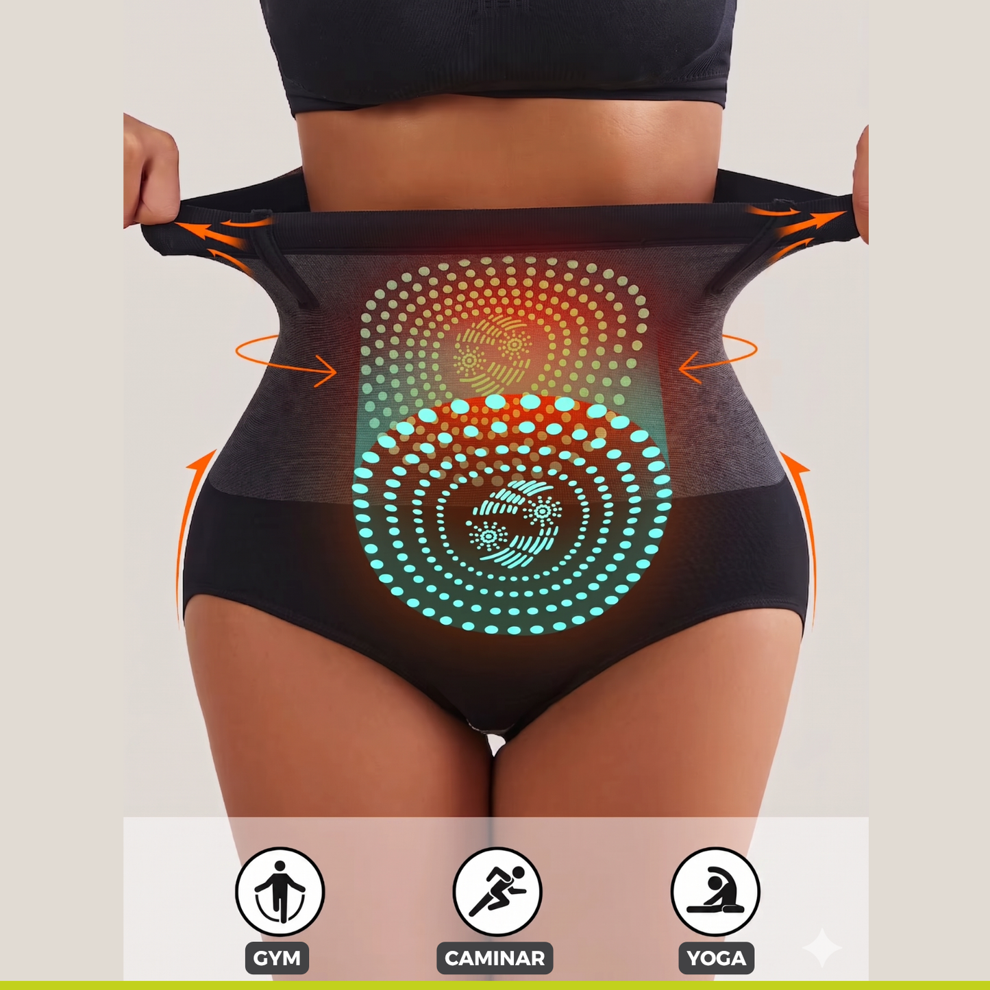Faja Moldeadora PostureFit + Culottes InvisiFit de Regalo