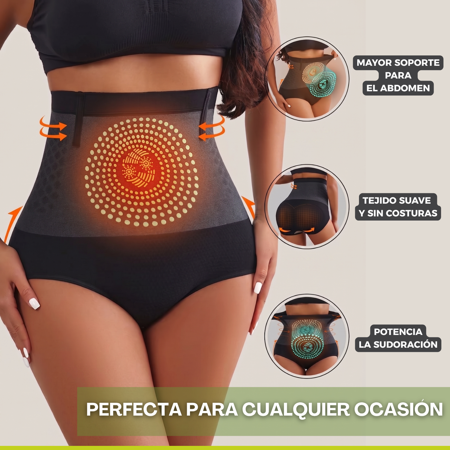 Faja Moldeadora PostureFit + Culottes InvisiFit de Regalo