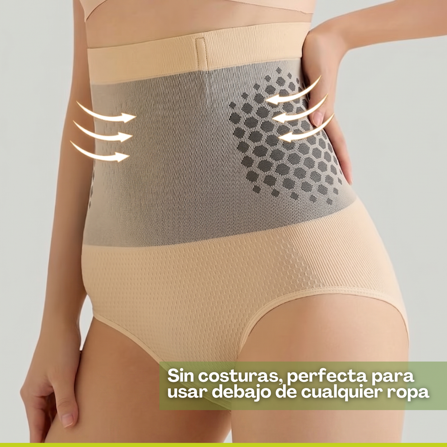 Faja Moldeadora PostureFit + Culottes InvisiFit de Regalo