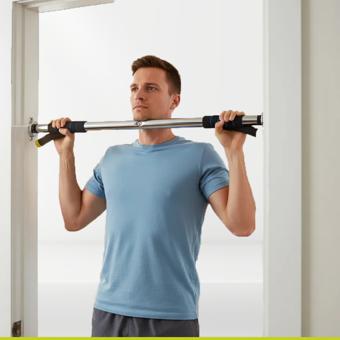 Barra para dominadas extensible