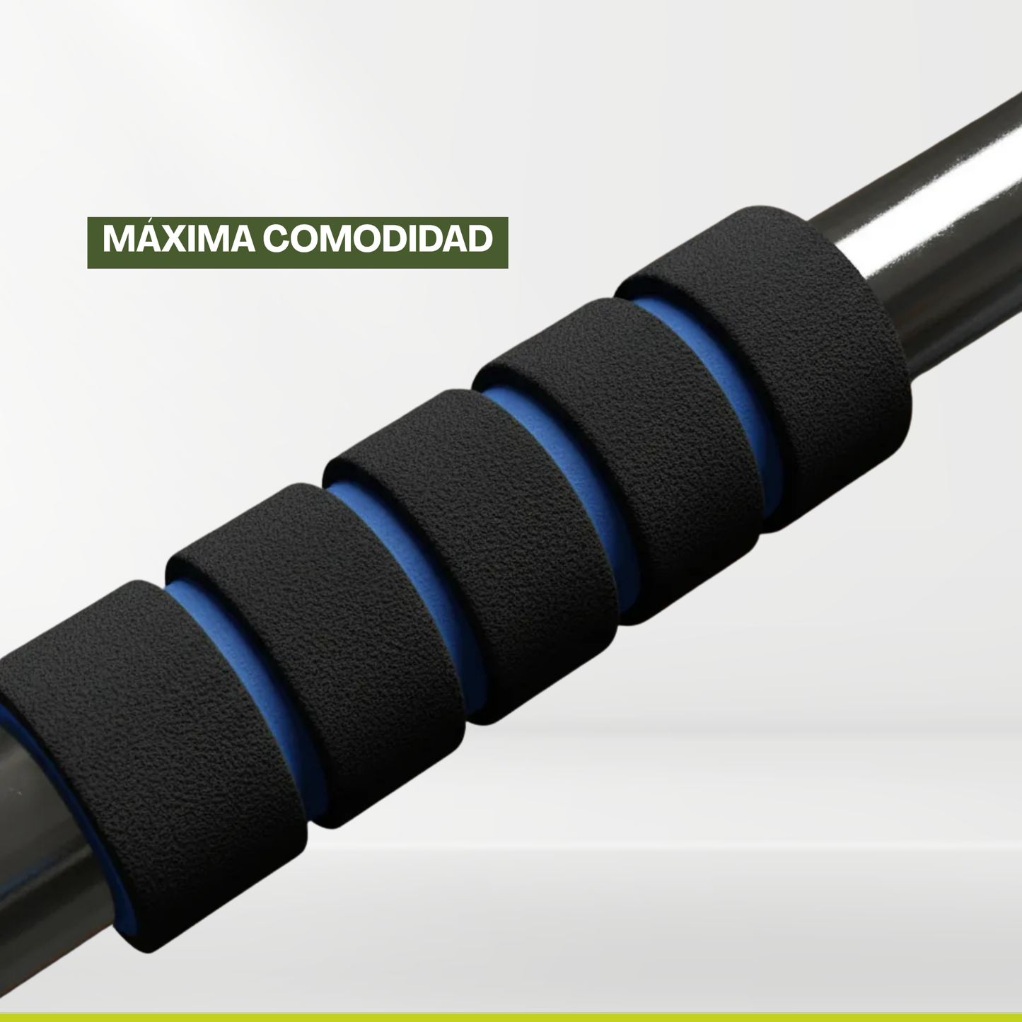 Barra para dominadas extensible