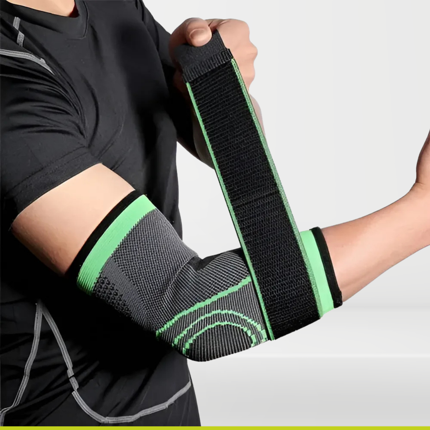 Codera Elástica Deportiva - Compresion de alto rendimiento