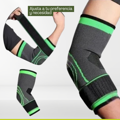 Codera Elástica Deportiva - Compresion de alto rendimiento