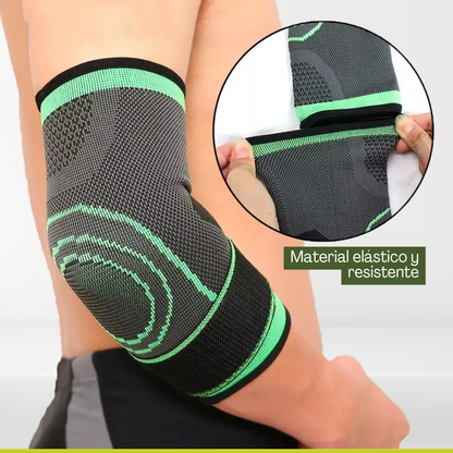Codera Elástica Deportiva - Compresion de alto rendimiento