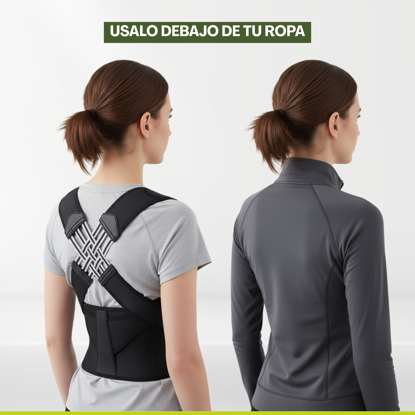 Corrector Postural Faja Ajustable