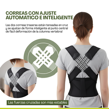 Corrector Postural Faja Ajustable