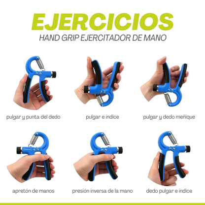 Hand Grip regulable