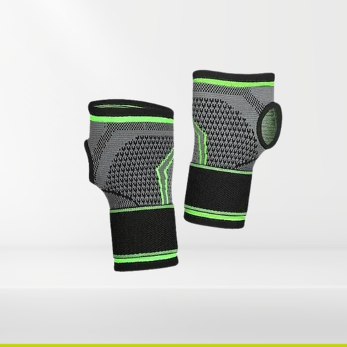 Muñequera Elástica Deportiva - Compresion de alto rendimiento