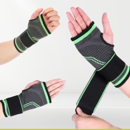 Muñequera Elástica Deportiva - Compresion de alto rendimiento