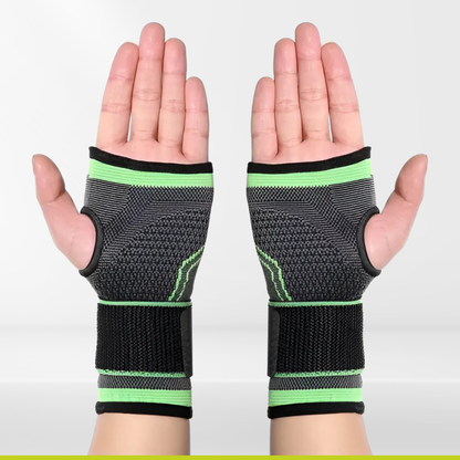 Muñequera Elástica Deportiva - Compresion de alto rendimiento