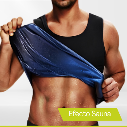 Musculosa Modeladora Efecto Sauna + Remeras Deportivas 3 x 1