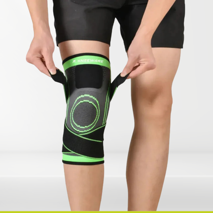 Rodillera Elástica Deportiva - Compresion de alto rendimiento
