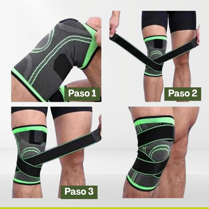 Rodillera Elástica Deportiva - Compresion de alto rendimiento