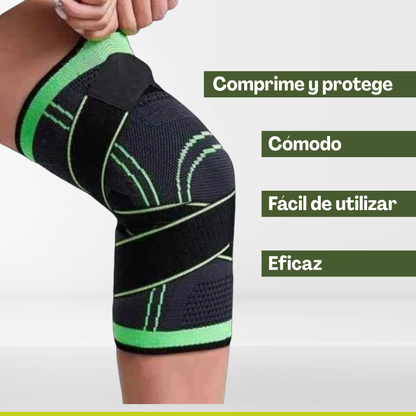 Rodillera Elástica Deportiva - Compresion de alto rendimiento