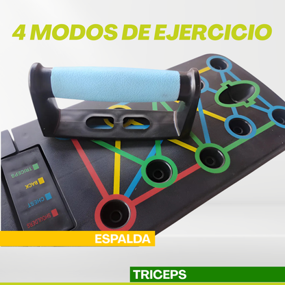 Tabla de Flexiones Multiposiciones