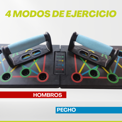 Tabla de Flexiones Multiposiciones