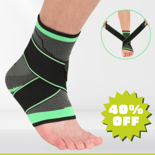 Tobillera Elástica Compress - 40%OFF