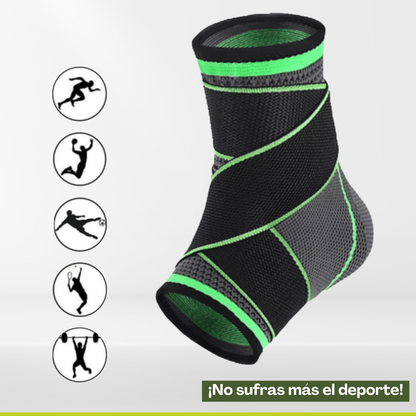 Tobillera Elástica Compress - 40%OFF