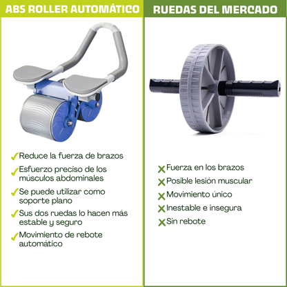 ABS Roller Automático ¡50% OFF + Regalos!
