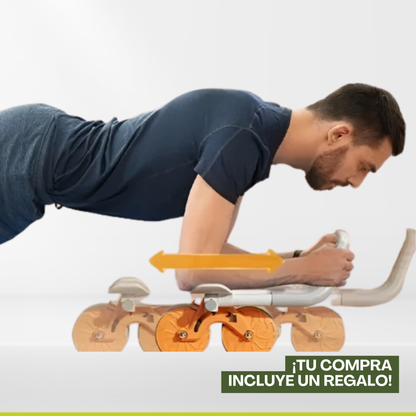 ABS Roller Automático ¡50% OFF + Regalos!