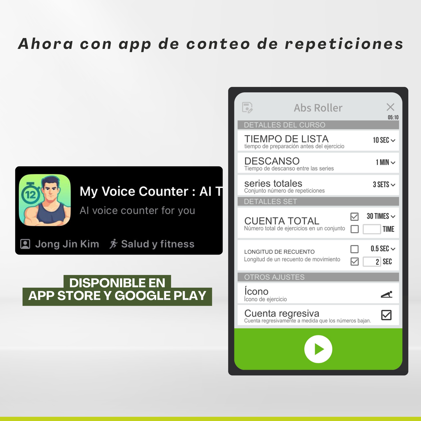 ABS Roller Automático ¡50% OFF + Regalos!